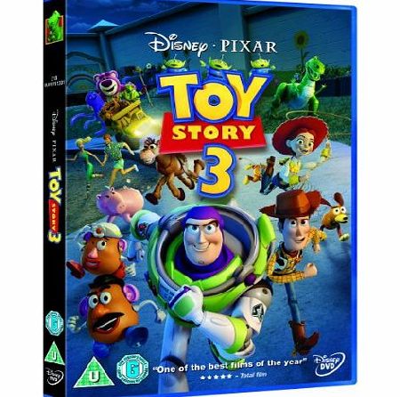 WALT DISNEY PICTURES Toy Story 3 [DVD] [2010]